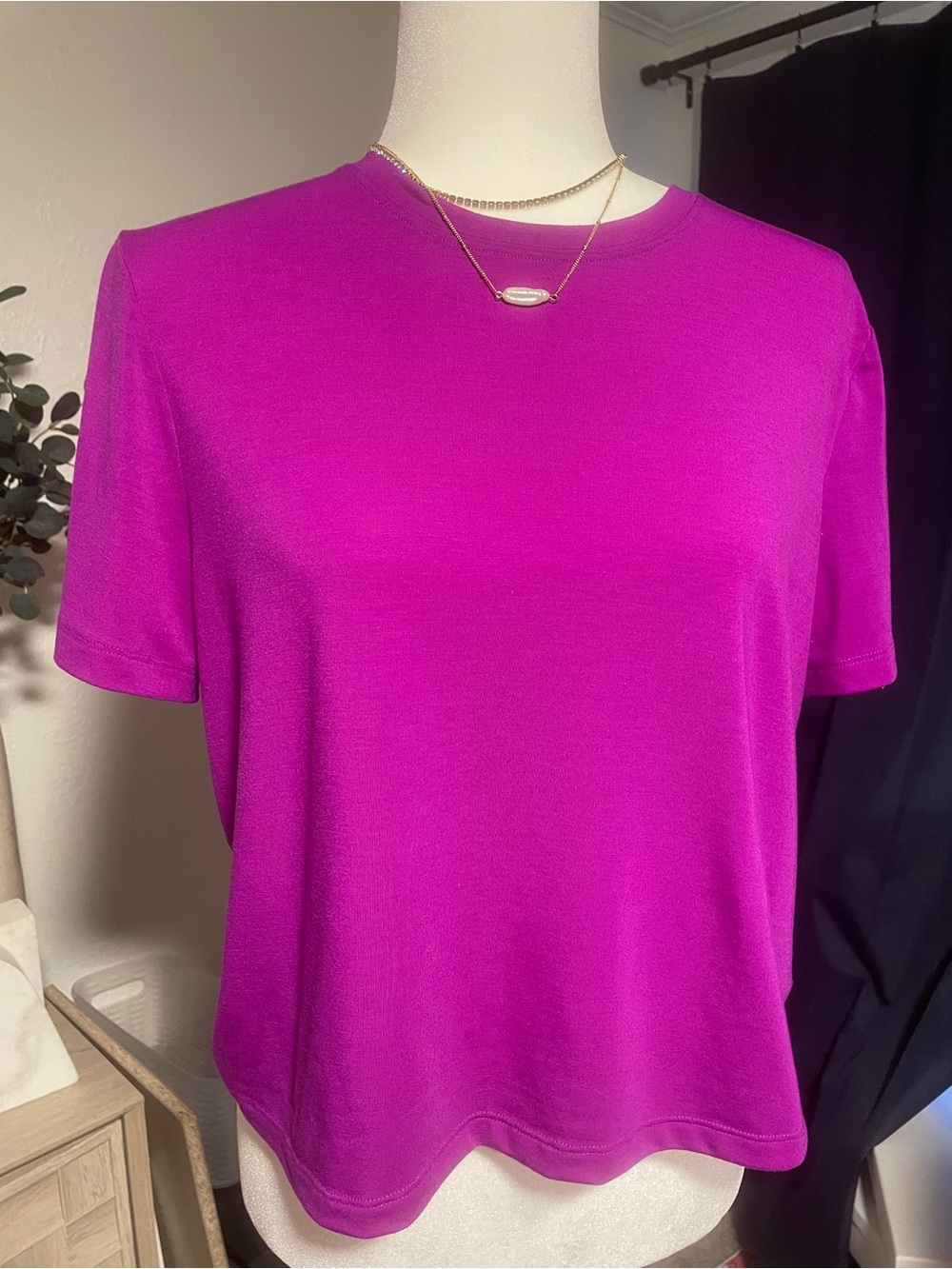 GAP Cropped, Boxy Short-Sleeve Tee - Medium